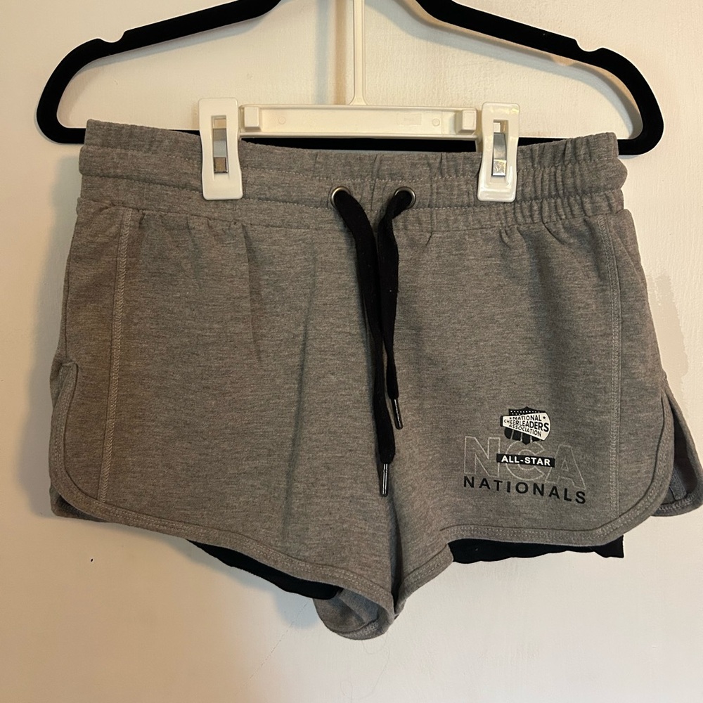 Varsity NCA comfy shorts